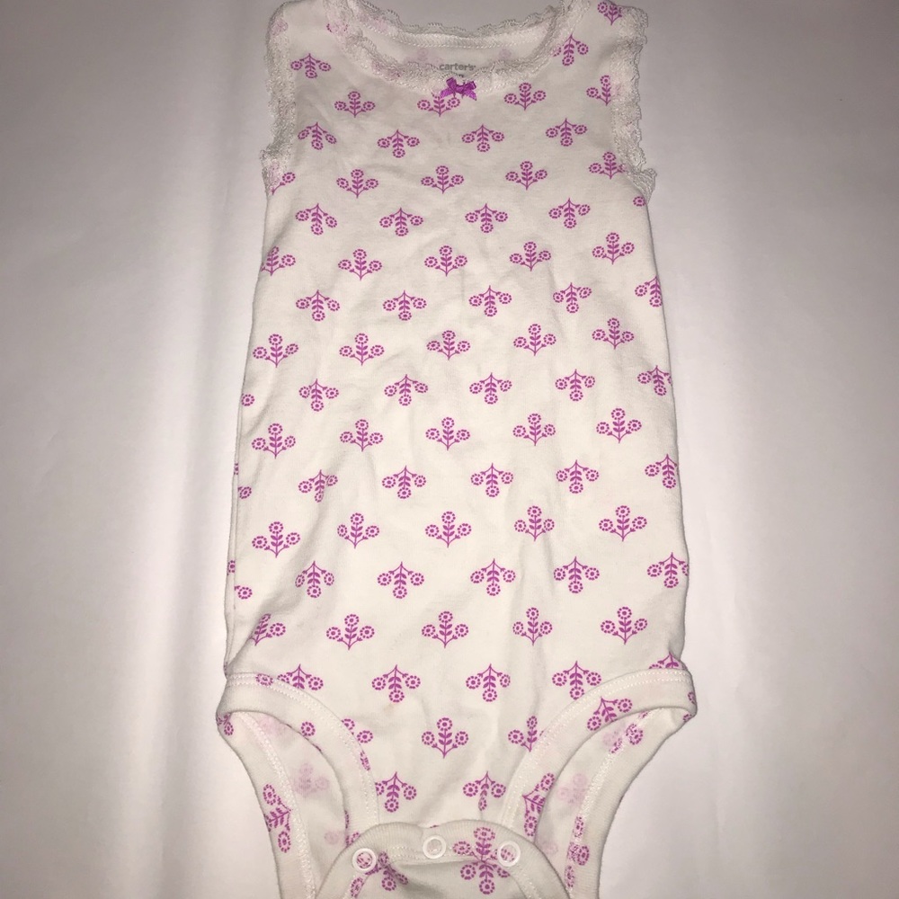 Girls 18 months Carter’s onesie